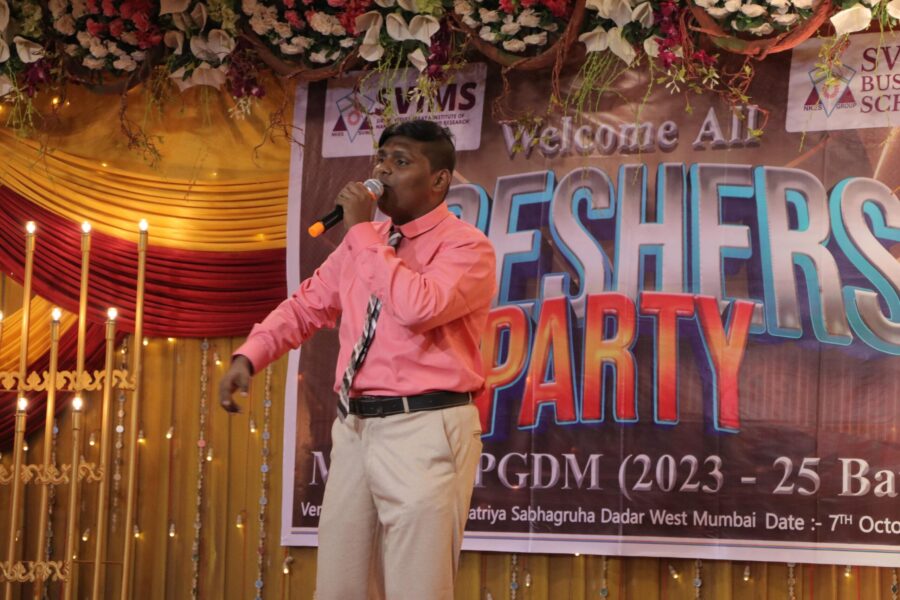 Freshers Party 2023 MMS & PGDM-8