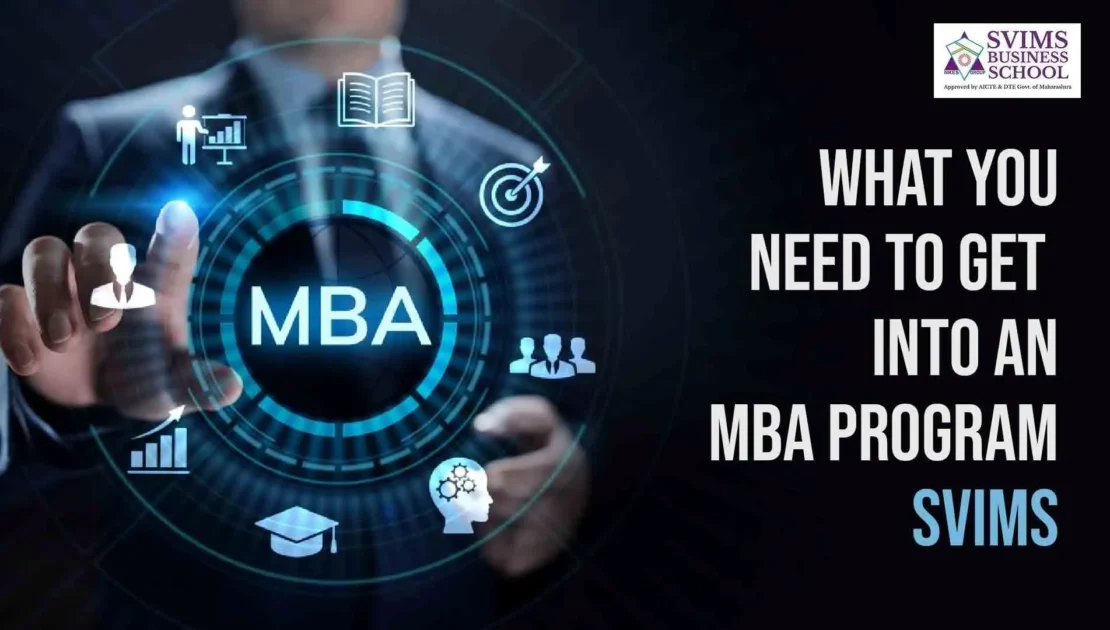 MBA Admission Requirements