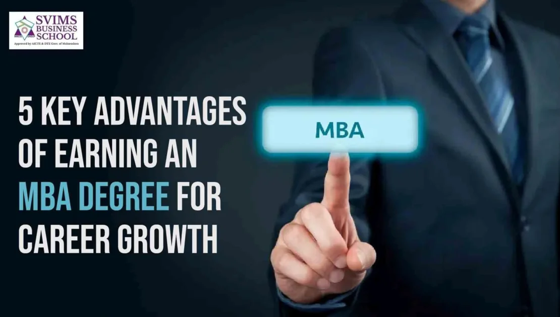 MBA degree advantages