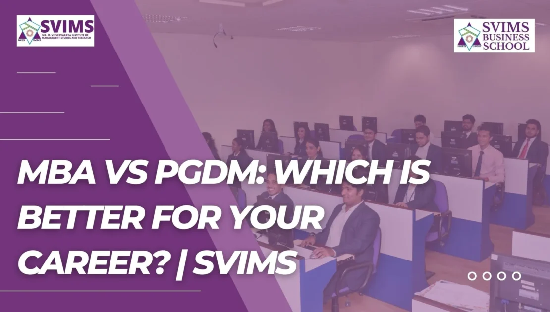 MBA vs PGDM