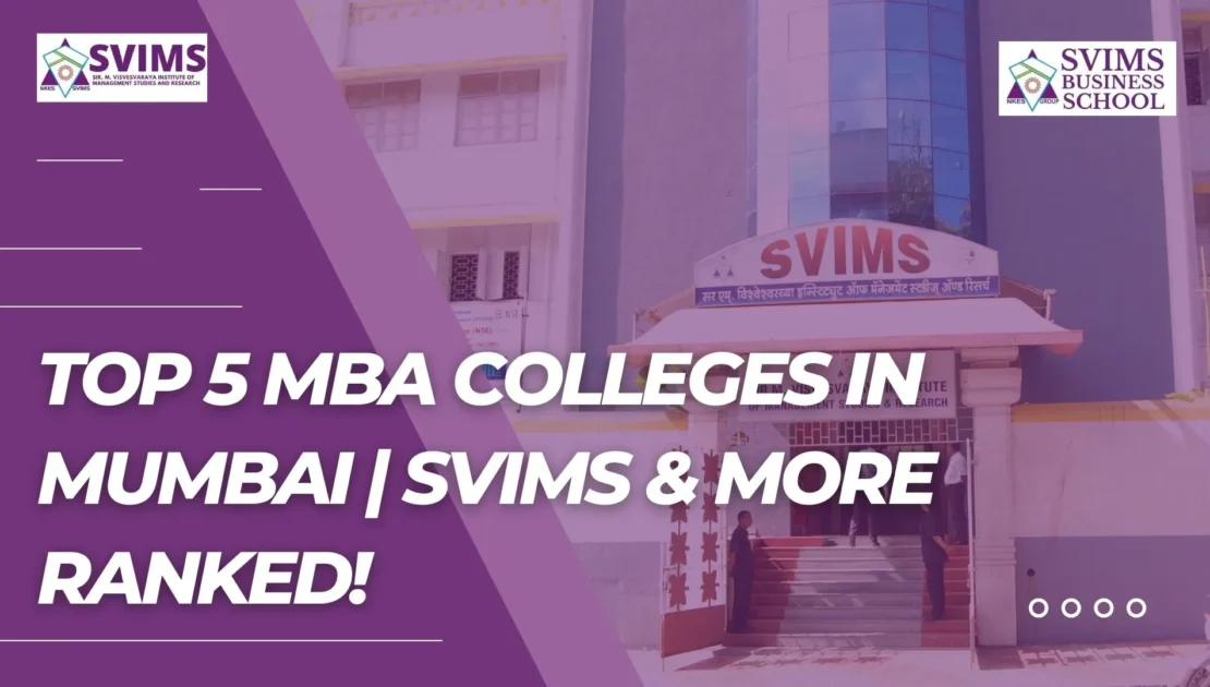 Top MBA Colleges in Mumbai