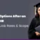 Career options after an MBA in HR
