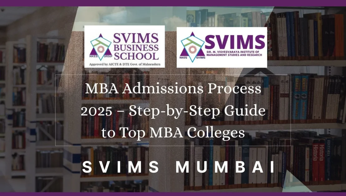 MBA Admissions Process 2025