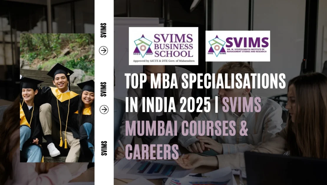 Top MBA Specialisations in India