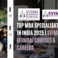 Top MBA Specialisations in India