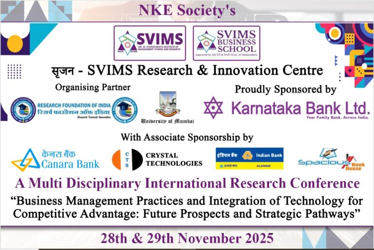 International Conference Banner