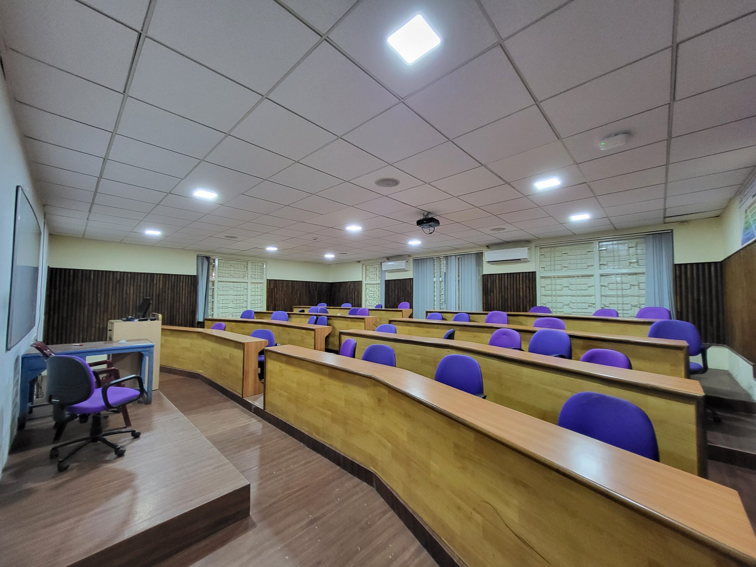 Air-conditioned Classroom
